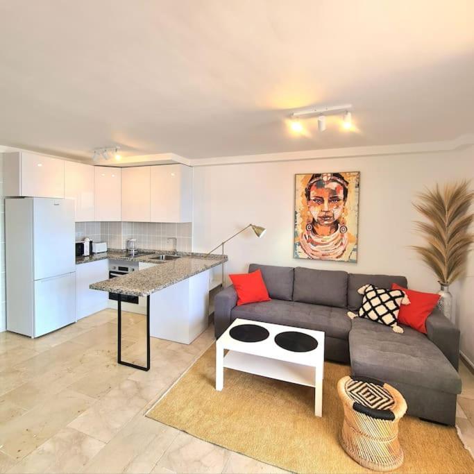 Sunny Ocean View Apartment パルム・マール エクステリア 写真
