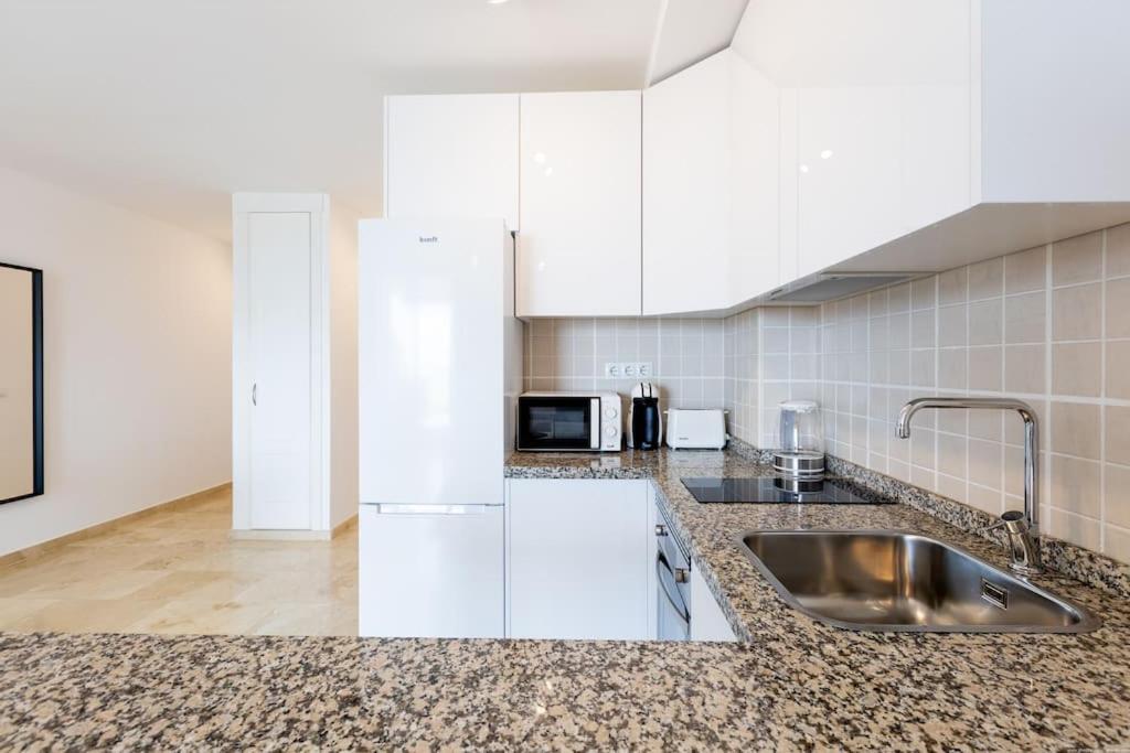 Sunny Ocean View Apartment パルム・マール エクステリア 写真
