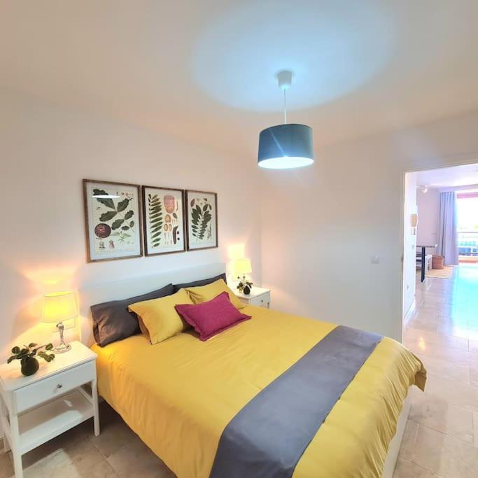 Sunny Ocean View Apartment パルム・マール エクステリア 写真