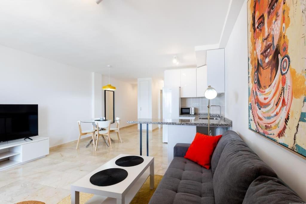 Sunny Ocean View Apartment パルム・マール エクステリア 写真