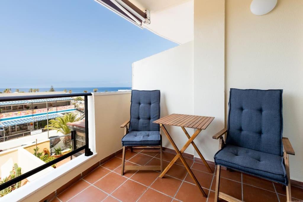 Sunny Ocean View Apartment パルム・マール エクステリア 写真
