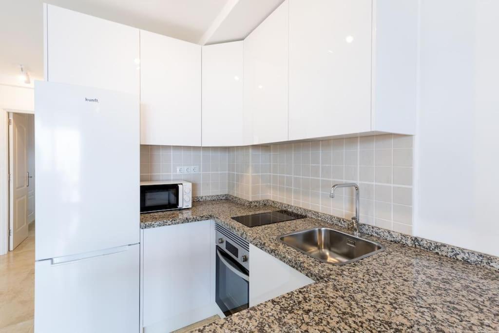 Sunny Ocean View Apartment パルム・マール エクステリア 写真