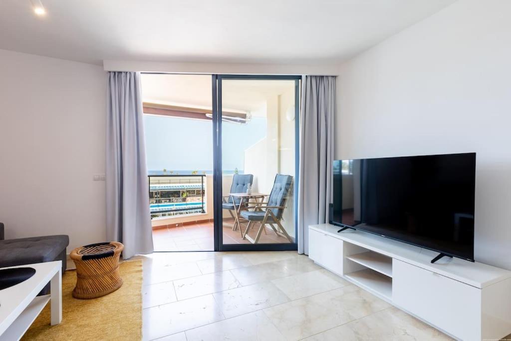 Sunny Ocean View Apartment パルム・マール エクステリア 写真