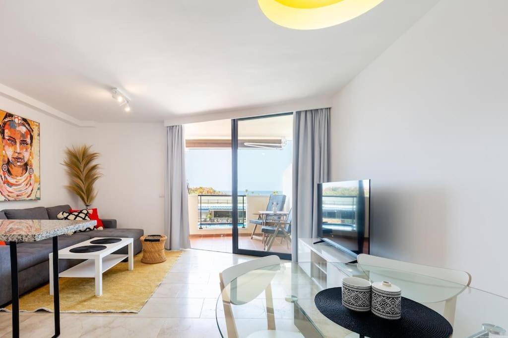 Sunny Ocean View Apartment パルム・マール エクステリア 写真