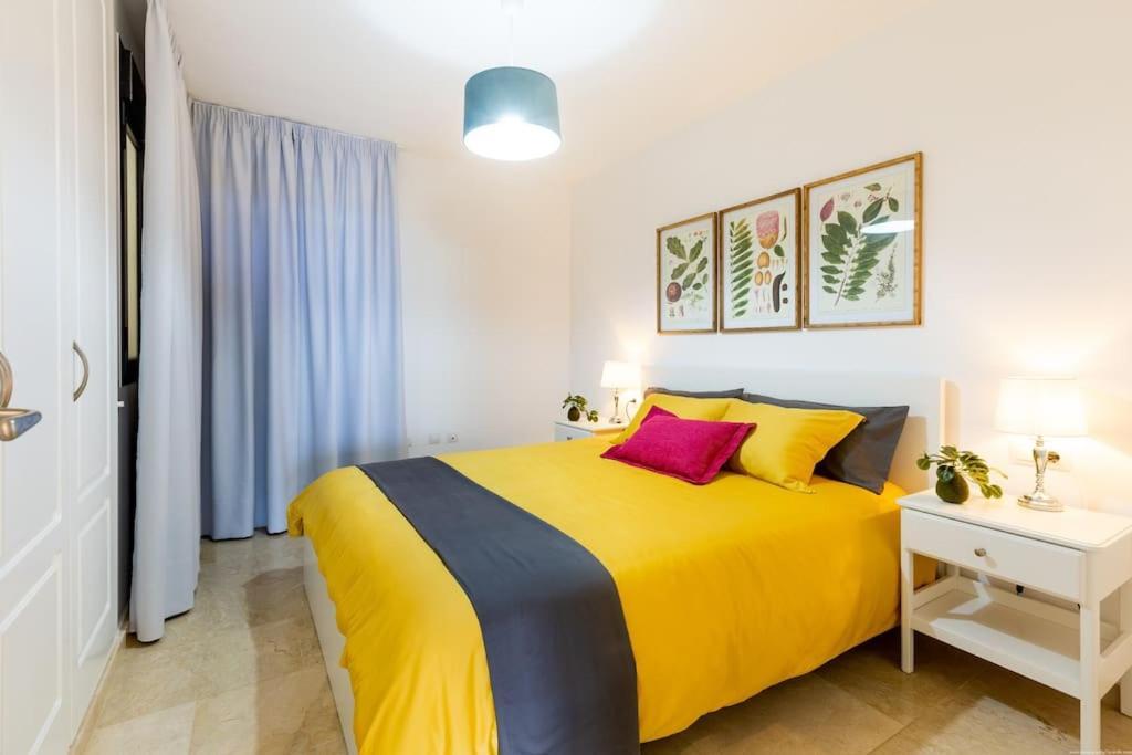 Sunny Ocean View Apartment パルム・マール エクステリア 写真