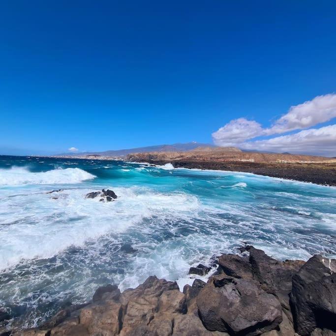 Sunny Ocean View Apartment パルム・マール エクステリア 写真