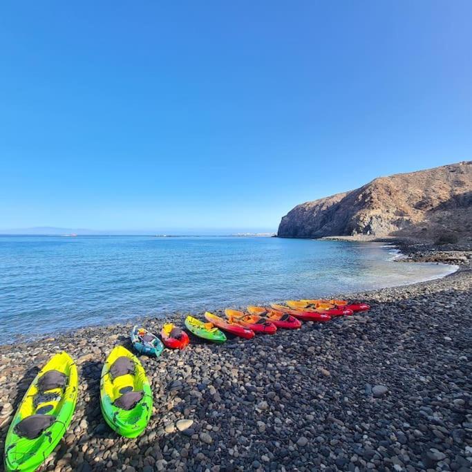 Sunny Ocean View Apartment パルム・マール エクステリア 写真